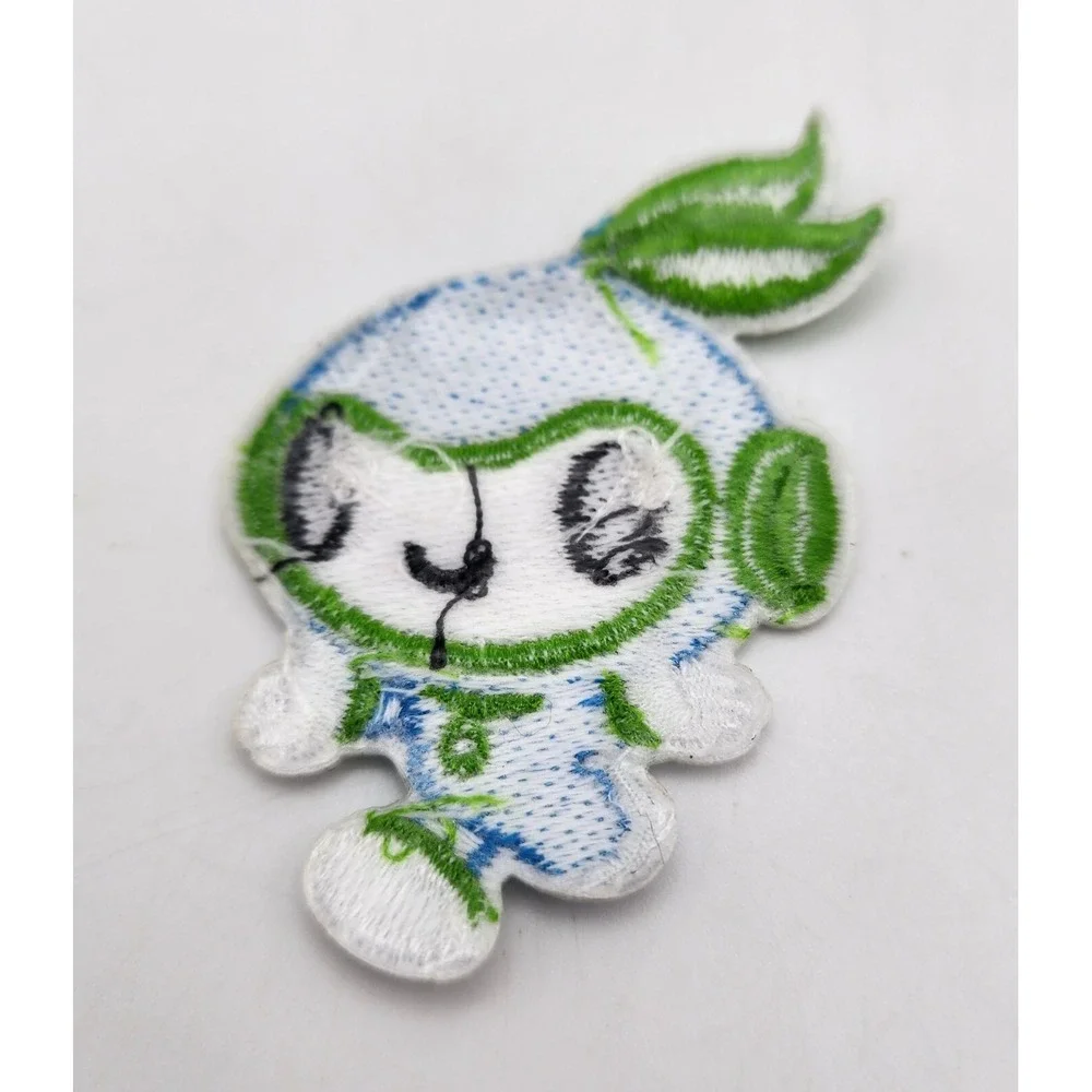 Alien‎ Martian Iron on Patch